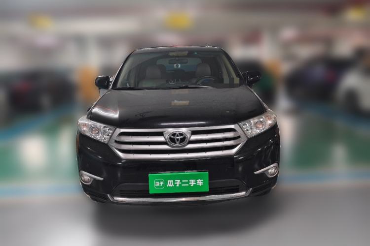 Used Toyota Highlander 2012 2.7L Two-Wheel Drive 7-Seater Luxury Edition Front