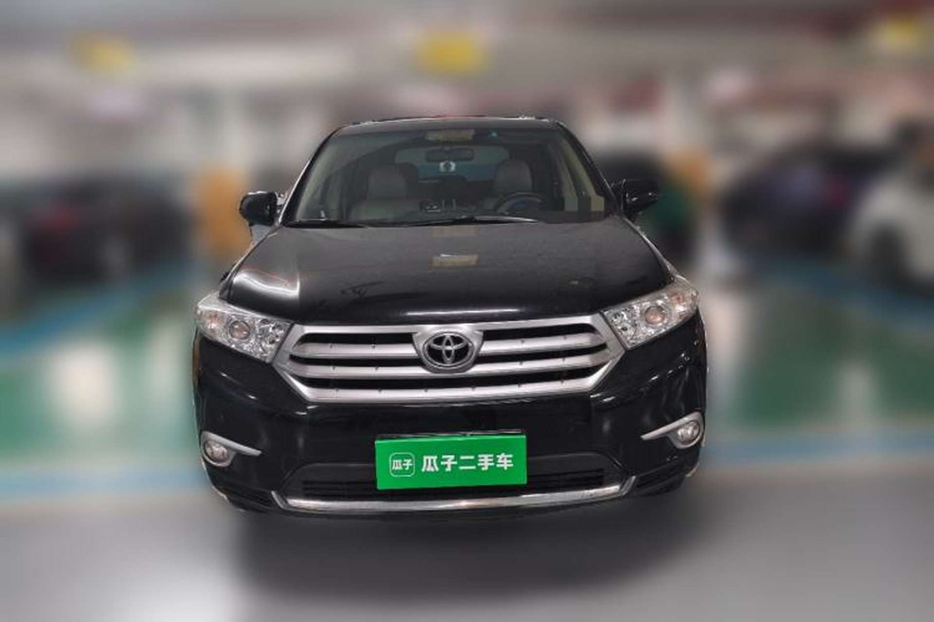 Used Toyota Highlander 2012 2.7L Two-Wheel Drive 7-Seater Luxury Edition Front