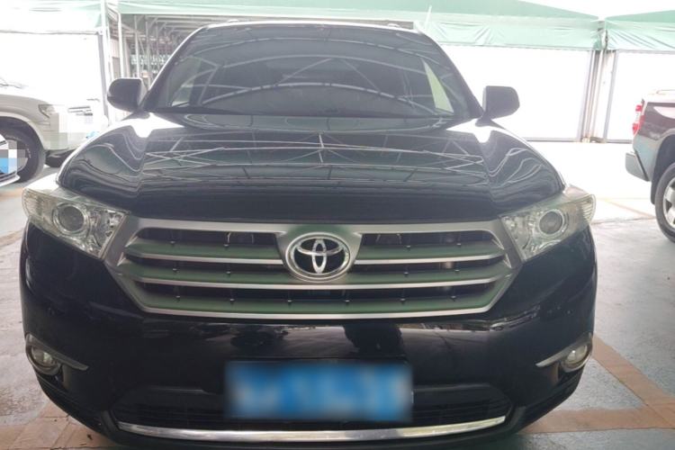 Used Toyota Highlander 2012 2.7L Two-Wheel Drive 5-Seater Sport Edition Front