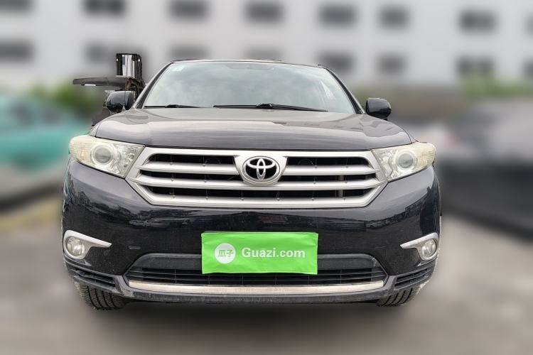 Used Toyota Highlander 2012 2.7L Two-Wheel Drive 7-Seater Elite Edition Front