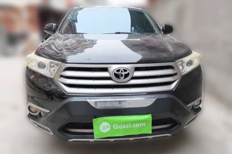 Used Toyota Highlander 2012 2.7L Two-Wheel Drive 7-Seater Elite Edition Front