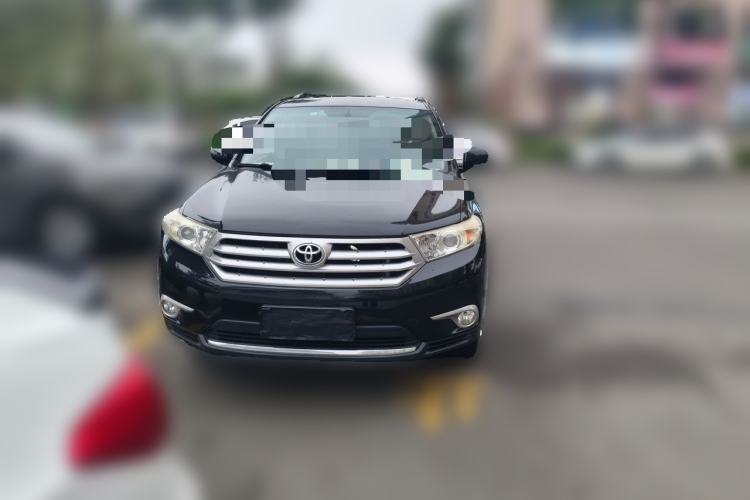 Used Toyota Highlander 2012 2.7L Two-Wheel Drive 7-Seater Luxury Edition Front