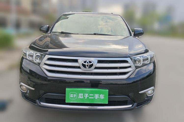 Used Toyota Highlander 2012 2.7L Two-Wheel Drive 7-Seater Luxury Edition Front