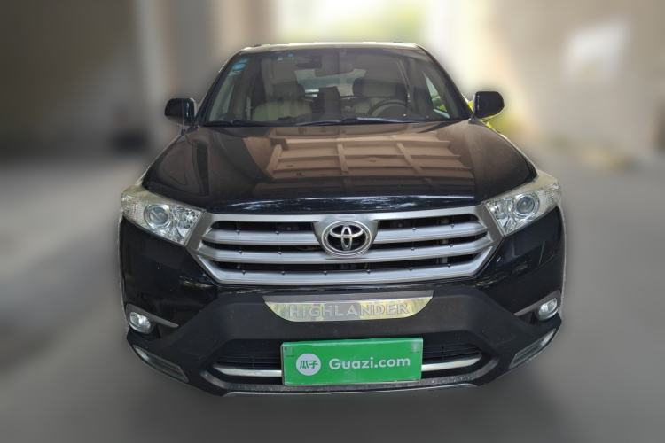 Used Toyota Highlander 2012 2.7L 2WD 5-Seater Elite Edition Front