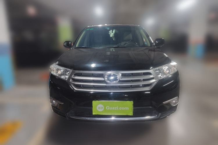 Used Toyota Highlander 2012 2.7L Two-Wheel Drive 7-Seater Luxury Edition Front