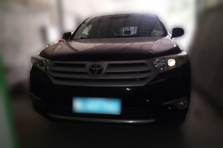 Used Toyota Highlander 2012 2.7L 2WD 5-Seater Elite Edition Front