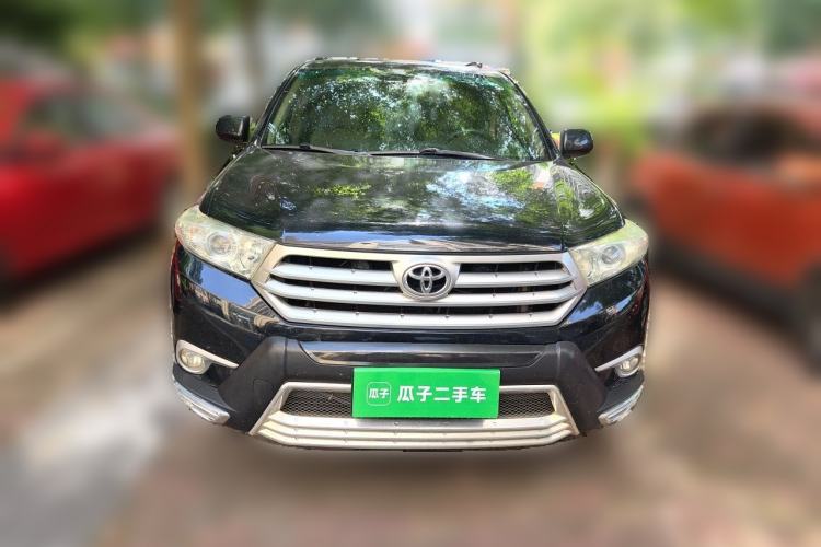 Used Toyota Highlander 2012 2.7L Two-Wheel Drive 7-Seater Luxury Edition Front