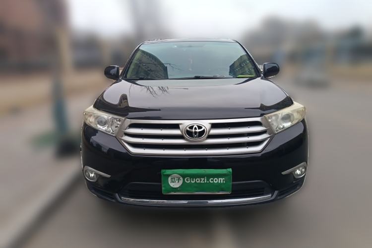 Used Toyota Highlander 2012 2.7L Two-Wheel Drive 7-Seater Luxury Edition Front