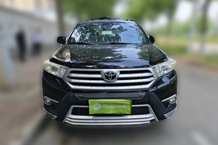 Used Toyota Highlander 2012 2.7L 2WD 5-Seater Elite Edition Front