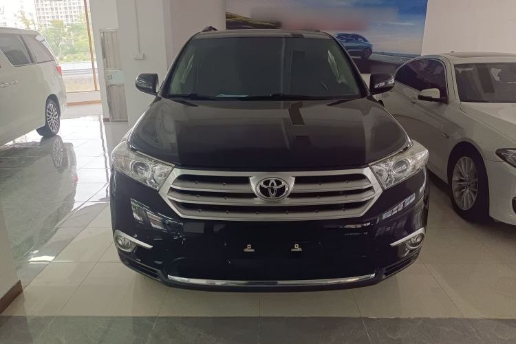 Used Toyota Highlander 2012 2.7L Two-Wheel Drive 7-Seater Luxury Edition Front