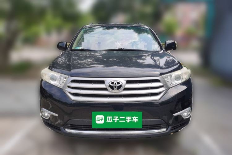 Used Toyota Highlander 2012 2.7L Two-Wheel Drive 7-Seater Elite Edition Front