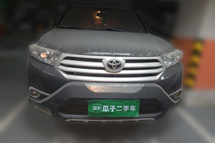 Used Toyota Highlander 2012 2.7L Two-Wheel Drive 7-Seater Elite Edition Front