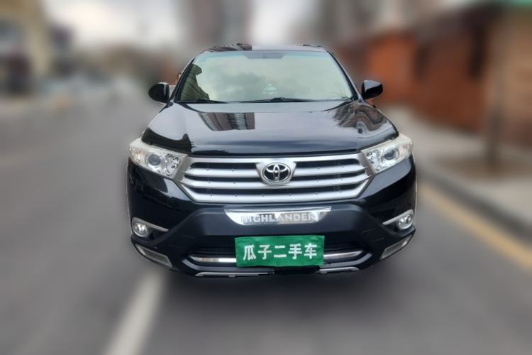 Used Toyota Highlander 2012 2.7L Two-Wheel Drive 7-Seater Luxury Edition Front