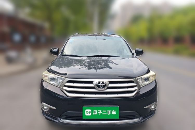 Used Toyota Highlander 2012 2.7L Two-Wheel Drive 7-Seater Luxury Edition Front