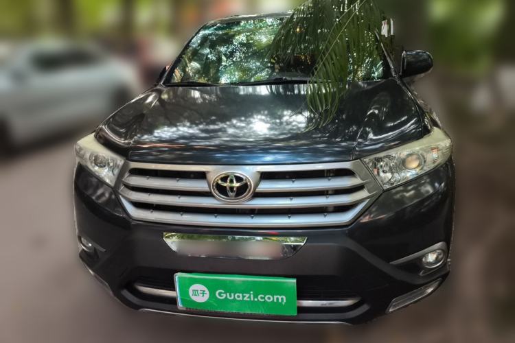 Used Toyota Highlander 2012 2.7L Two-Wheel Drive 7-Seater Luxury Edition Front