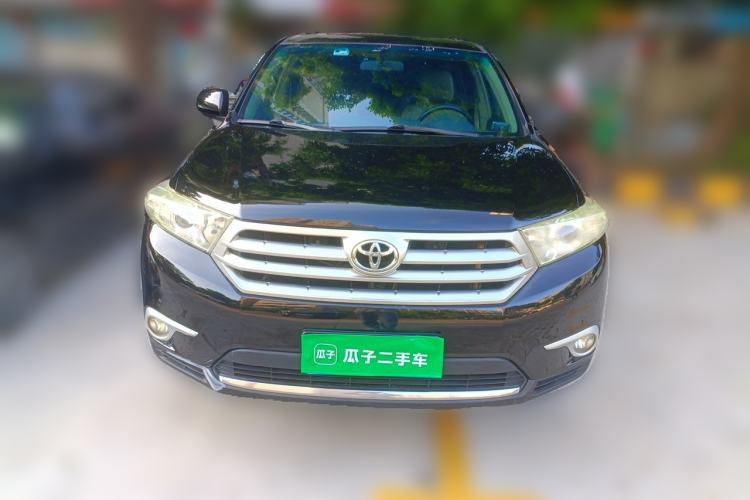 Used Toyota Highlander 2012 2.7L Two-Wheel Drive 7-Seater Luxury Edition Front
