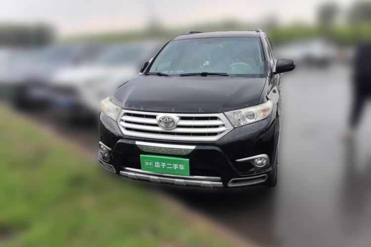 Used Toyota Highlander 2012 2.7L Two-Wheel Drive 7-Seater Luxury Edition Front