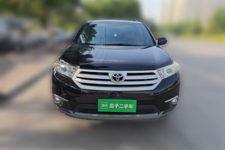 Used Toyota Highlander 2012 3.5L 4x4 7-Seater Luxury Edition Front