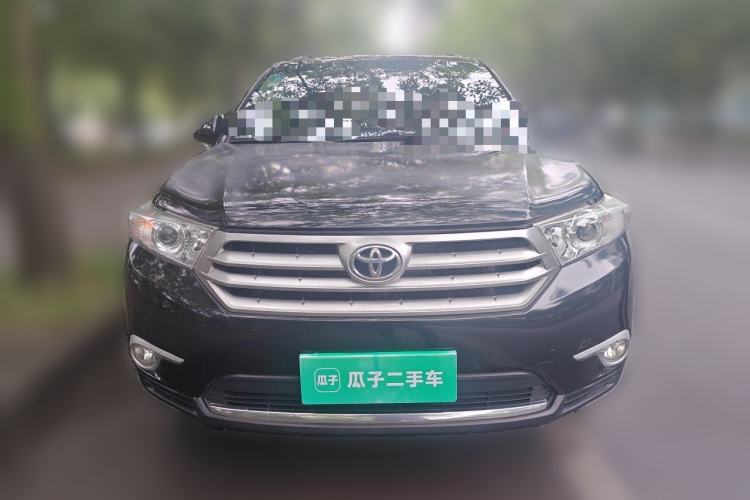 Used Toyota Highlander 2012 2.7L 2WD 5-Seater Elite Edition Front