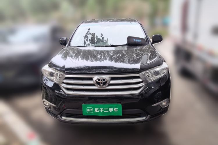 Used Toyota Highlander 2012 2.7L Two-Wheel Drive 7-Seater Elite Edition Front