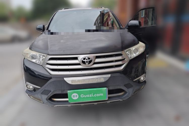 Used Toyota Highlander 2012 2.7L 2WD 5-Seater Elite Edition Front