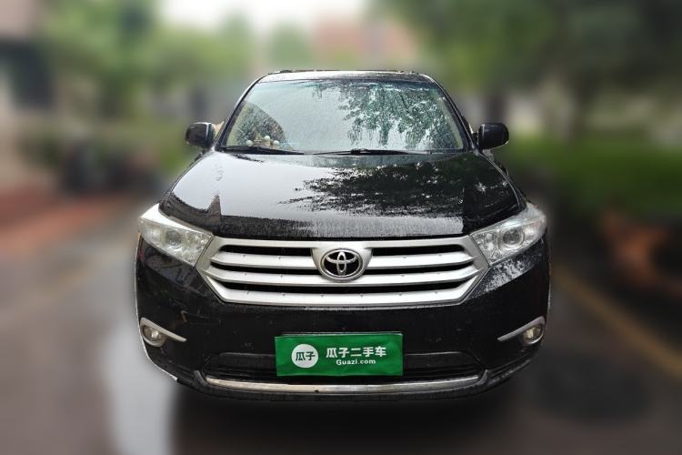 Used Toyota Highlander 2012 2.7L 2WD 5-Seater Elite Edition Front