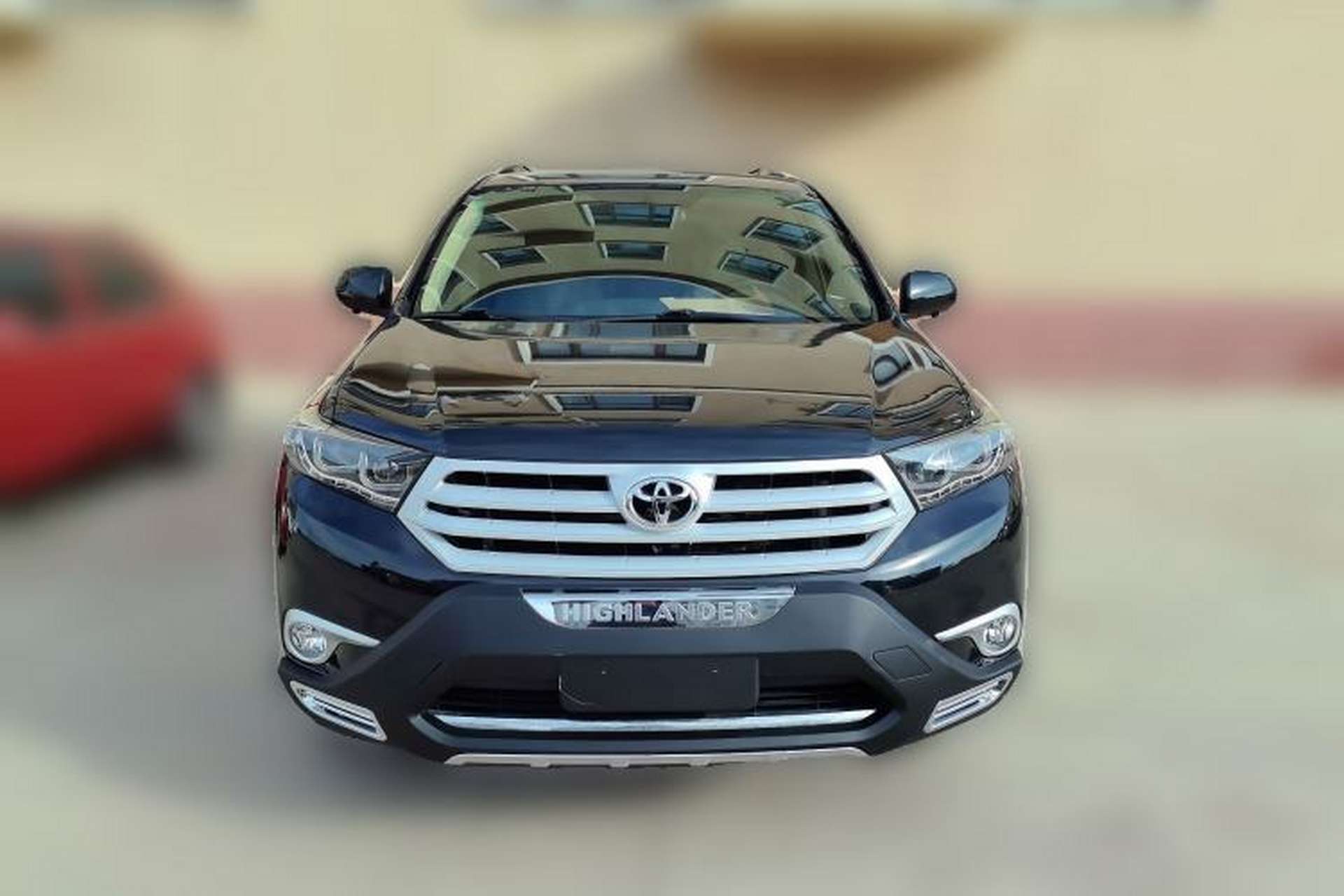 Used Toyota Highlander 2012 3.5L 4x4 7-Seater Luxury Edition Front
