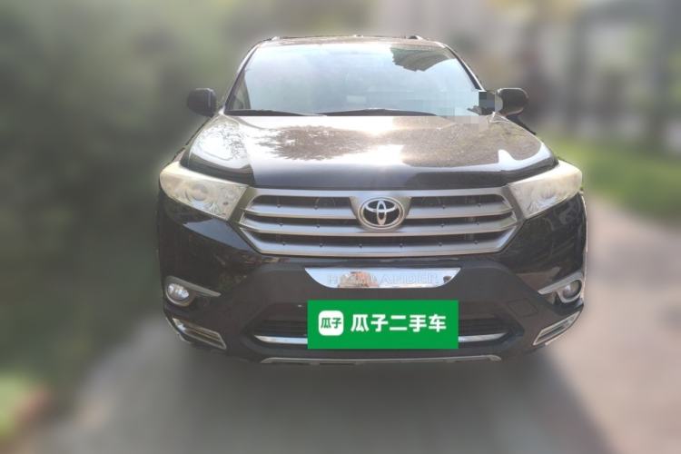 Used Toyota Highlander 2012 2.7L Two-Wheel Drive 7-Seater Luxury Edition Front