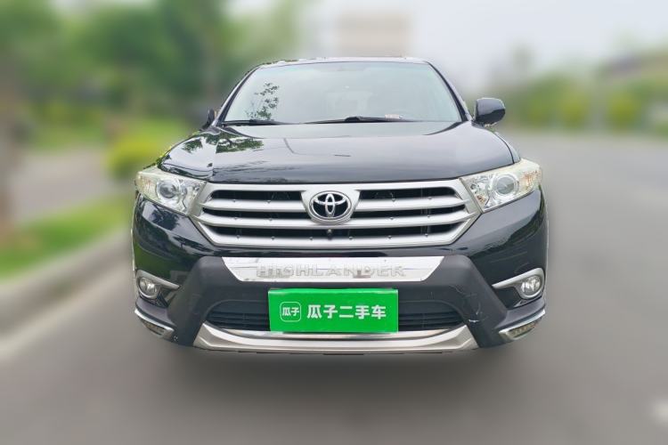Used Toyota Highlander 2012 2.7L Two-Wheel Drive 7-Seater Luxury Edition Front