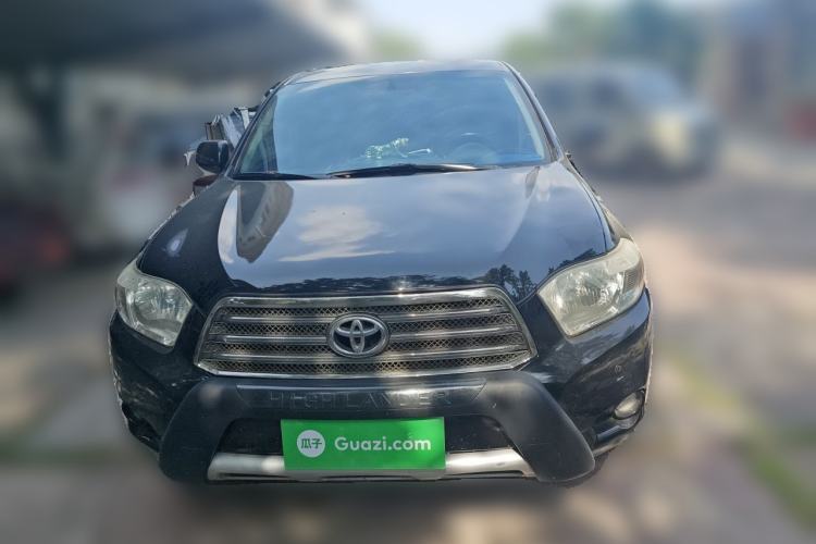 Used Toyota Highlander 2012 2.7L Two-Wheel Drive 7-Seater Luxury Edition Front