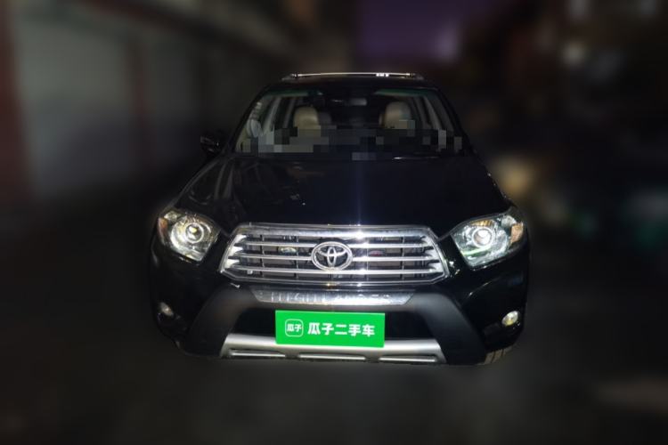 Used Toyota Highlander 2012 3.5L 4x4 7-Seater Ultimate Edition Front