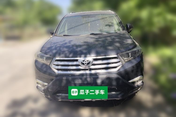 Used Toyota Highlander 2012 2.7L 2WD 5-Seater Elite Edition Front