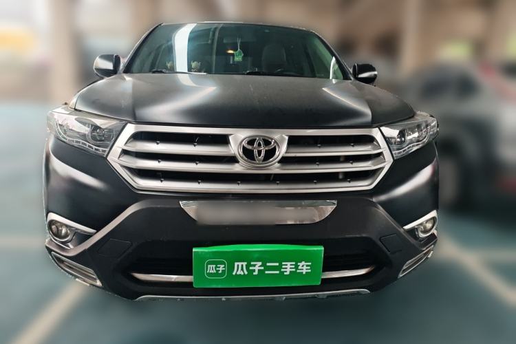 Used Toyota Highlander 2012 2.7L Two-Wheel Drive 7-Seater Luxury Edition Front