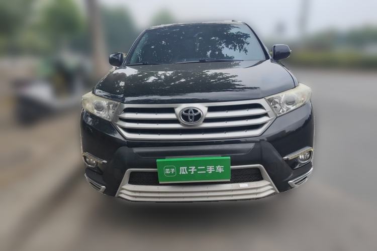 Used Toyota Highlander 2012 2.7L 2WD 5-Seater Elite Edition Front