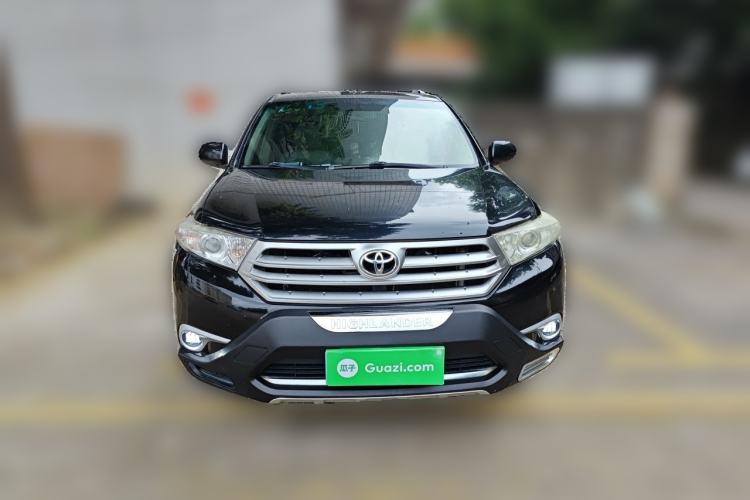 Used Toyota Highlander 2012 2.7L Two-Wheel Drive 7-Seater Luxury Edition Front