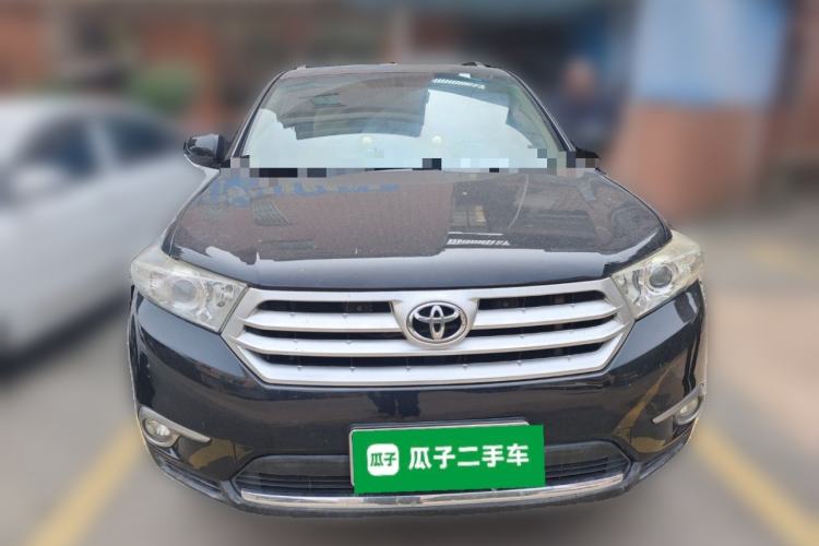 Used Toyota Highlander 2012 2.7L Two-Wheel Drive 7-Seater Luxury Edition Front