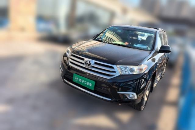 Ojetý Toyota Highlander 2012 2.7L Two-Wheel Drive 7-Seater Luxury Edition