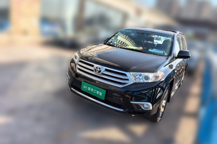 Toyota Highlander 2012 2.7L Two-Wheel Drive 7-Seater Luxury Edition usata Guazi used car, China used car export, Used car for sale, Used  cars, Cheapest cars for sale