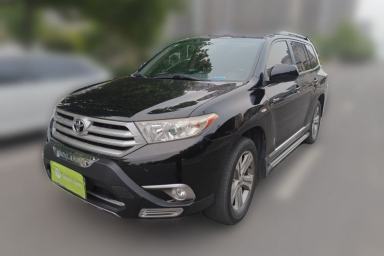 Used Toyota Highlander 2012 2.7L Two-Wheel Drive 7-Seater Luxury Edition