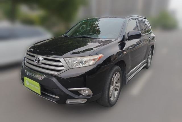 Used Toyota Highlander 2012 2.7L Two-Wheel Drive 7-Seater Luxury Edition