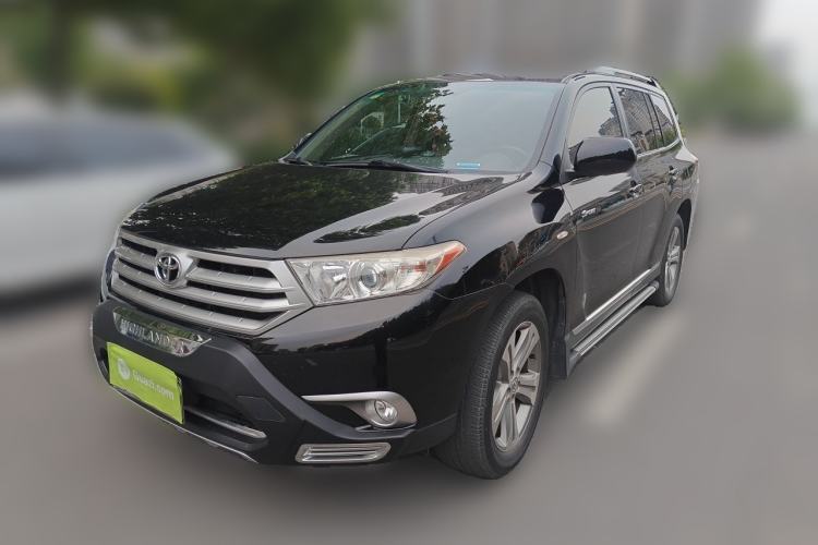 Used Toyota Highlander 2012 2.7L Two-Wheel Drive 7-Seater Luxury Edition Guazi used car, China used car export, Used car for sale, Used  cars, Cheapest cars for sale