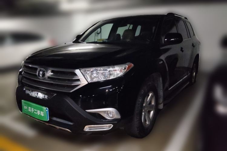 Used Toyota Highlander 2012 2.7L Two-Wheel Drive 7-Seater Elite Edition Guazi used car, China used car export, Used car for sale, Used  cars, Cheapest cars for sale