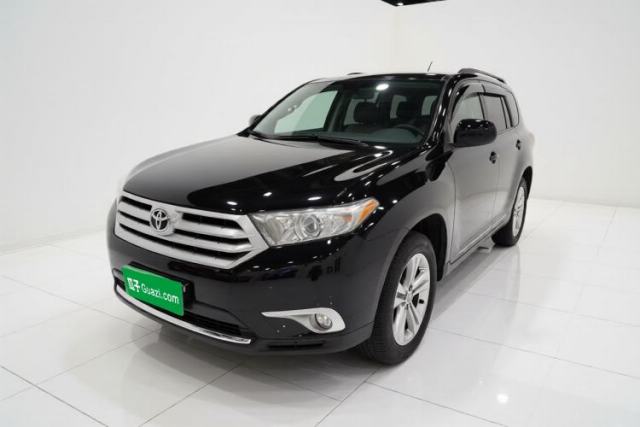 Used Toyota Highlander 2012 2.7L Two-Wheel Drive 7-Seater Luxury Edition