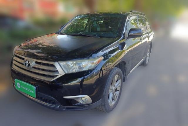 Used Toyota Highlander 2012 2.7L Two-Wheel Drive 7-Seater Luxury Edition