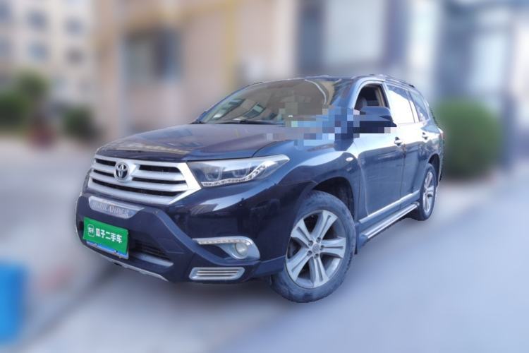 Used Toyota Highlander 2012 2.7L Two-Wheel Drive 7-Seater Luxury Edition Guazi used car, China used car export, Used car for sale, Used cars, Cheapest cars for sale
