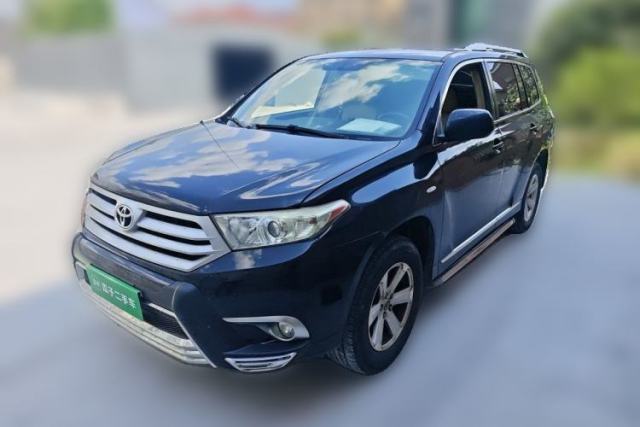 Used Toyota Highlander 2012 3.5L 4x4 7-Seater Elite Edition