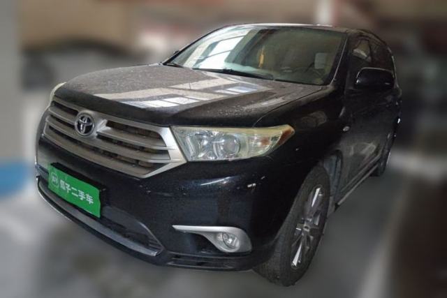 Used Toyota Highlander 2012 2.7L Two-Wheel Drive 7-Seater Elite Edition
