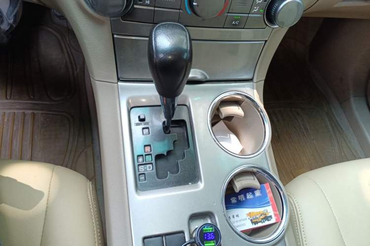 Used Toyota Highlander 2012 2.7L 2WD 5-Seater Elite Edition Gear Lever