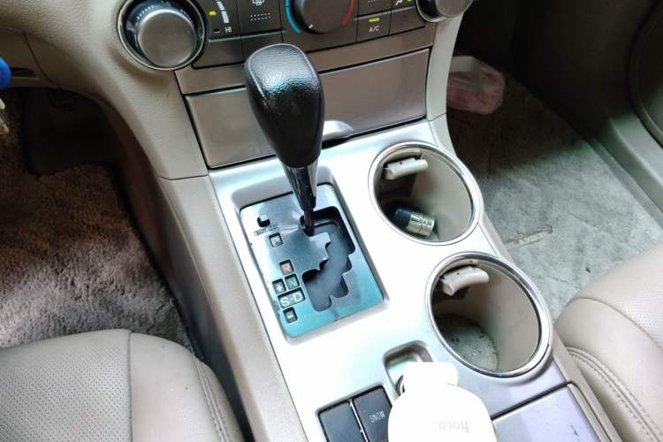 Used Toyota Highlander 2012 2.7L 2WD 5-Seater Elite Edition Gear Lever