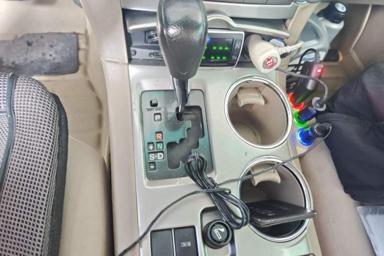 Used Toyota Highlander 2012 2.7L 2WD 5-Seater Elite Edition Gear Lever